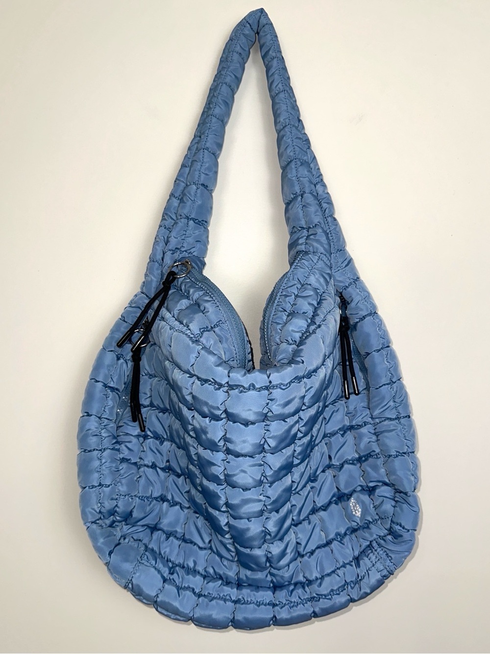 FP Movement Quilted Carryall Bag in Skyline Blue - Picture 6 of 11